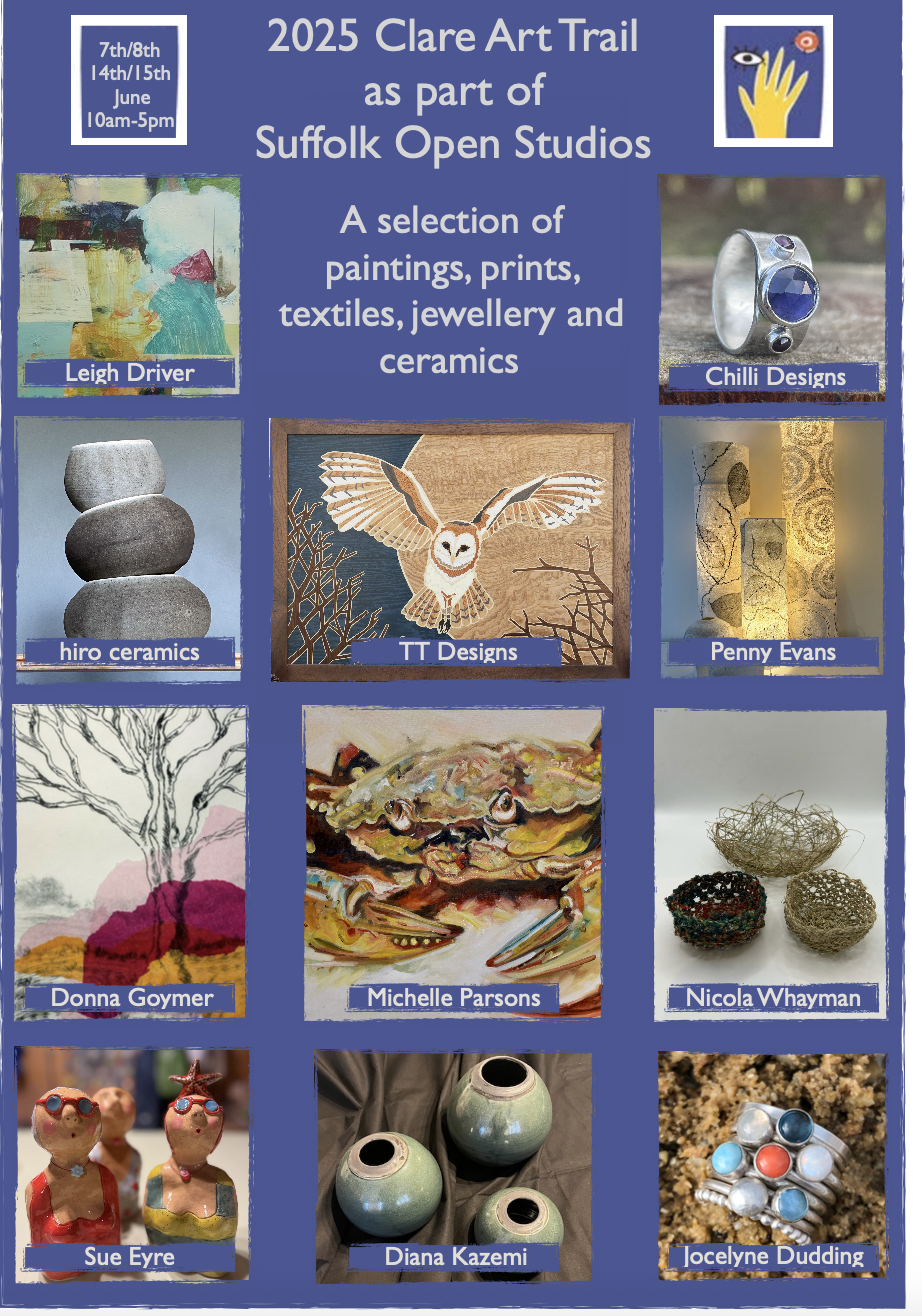 Penny Evans and Nicola Whayman – exhibition Summer&nbsp;2025