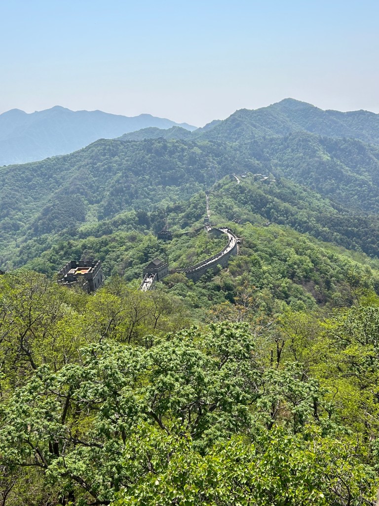 Photo of The Great Wall of China by Nicola Whayman