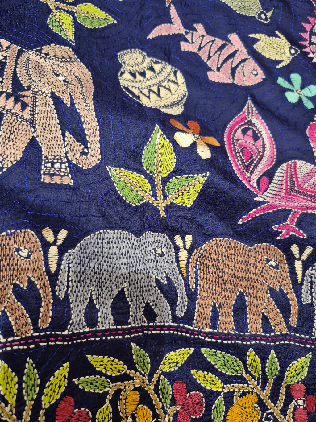 India’s inspiring women 
improving the world through stitch
by Mary&nbsp;McIntosh