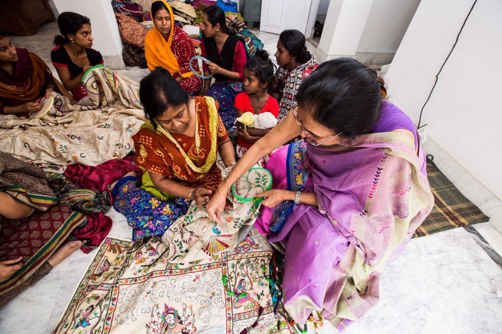 India’s inspiring women 
improving the world through stitch
by Mary&nbsp;McIntosh