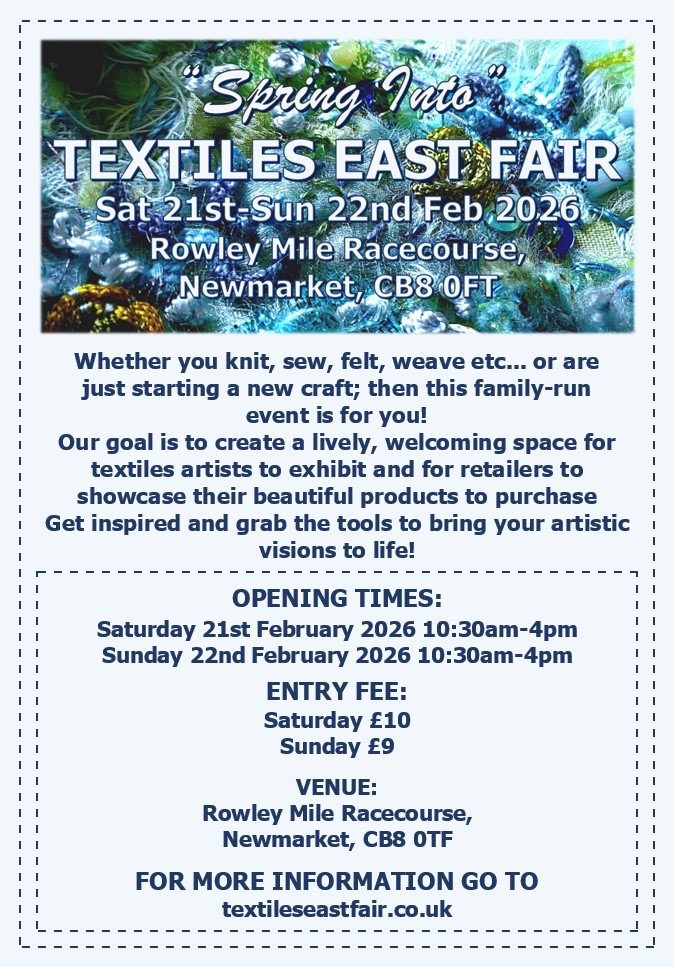 Juxtaposition at Textiles East&nbsp;Fair