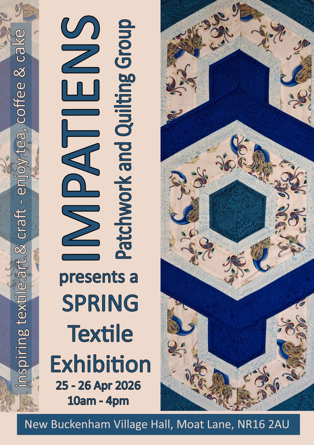 IMPATIENS 
Spring Textile Exhibition                                     by Frances&nbsp;Overy