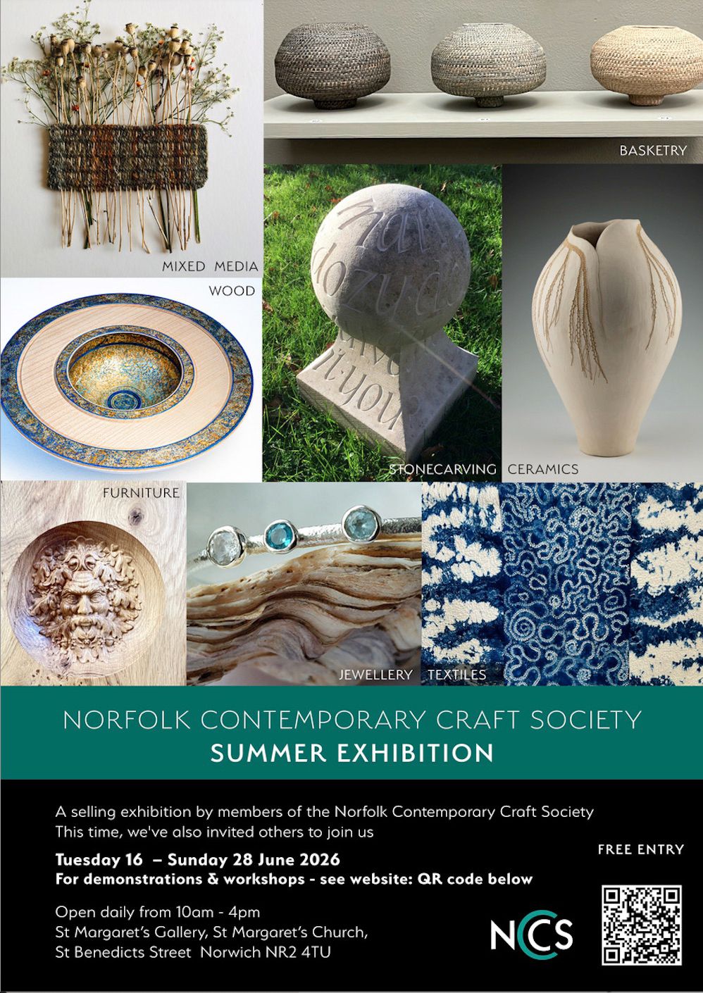 Norfolk Contemporary Craft&nbsp;Society
