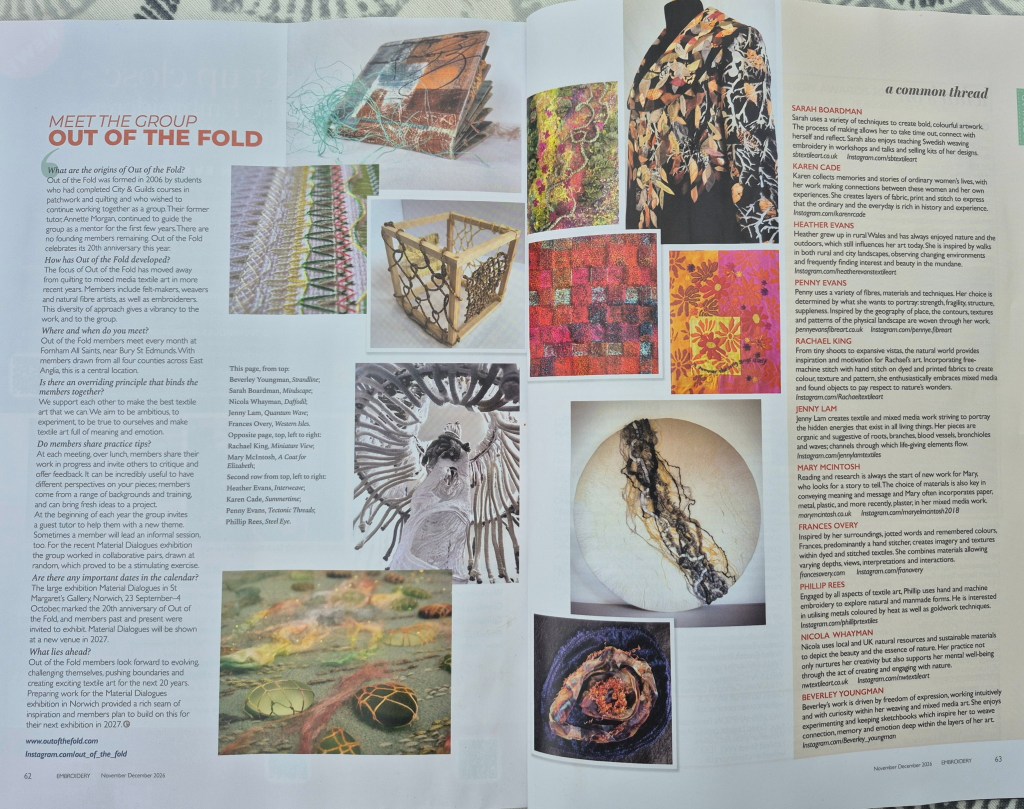 Embroidery Magazine by Mary&nbsp;McIntosh